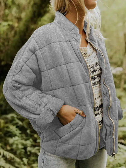 Elizabeth™ | Veste surdimensionnée élégante doublée