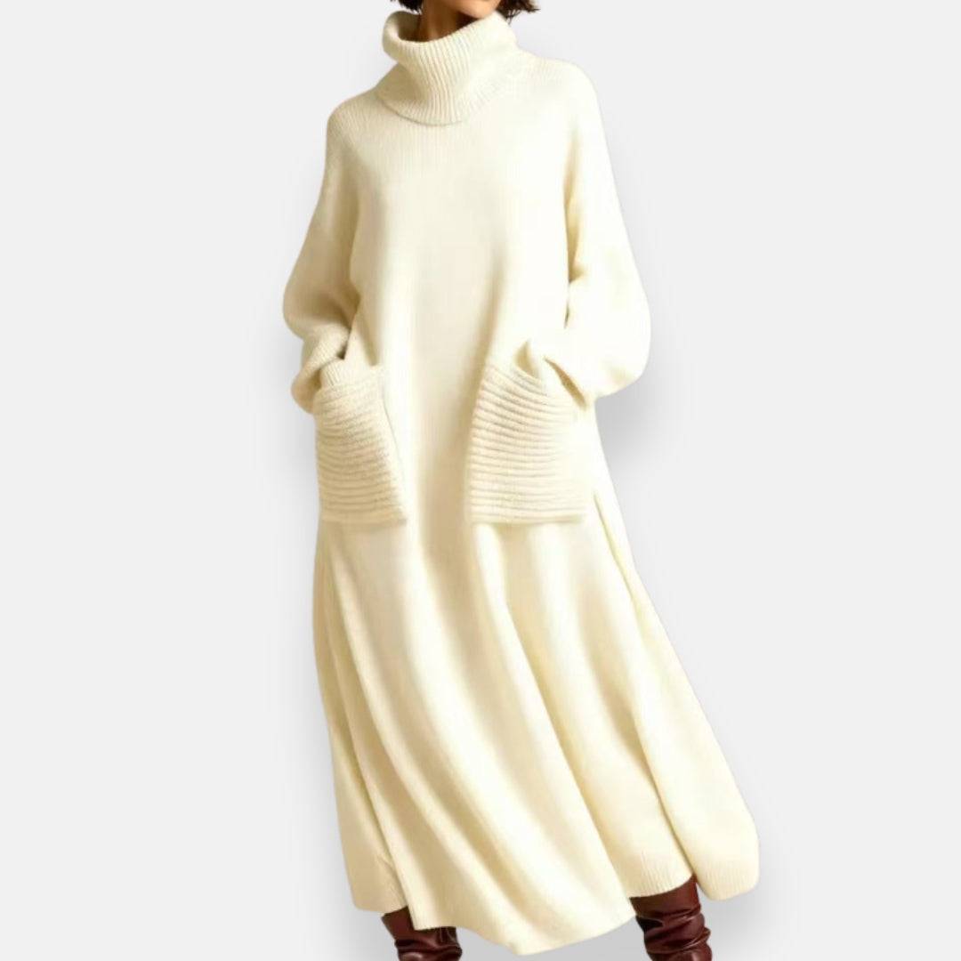 Xylia™ | Robe Pull Col