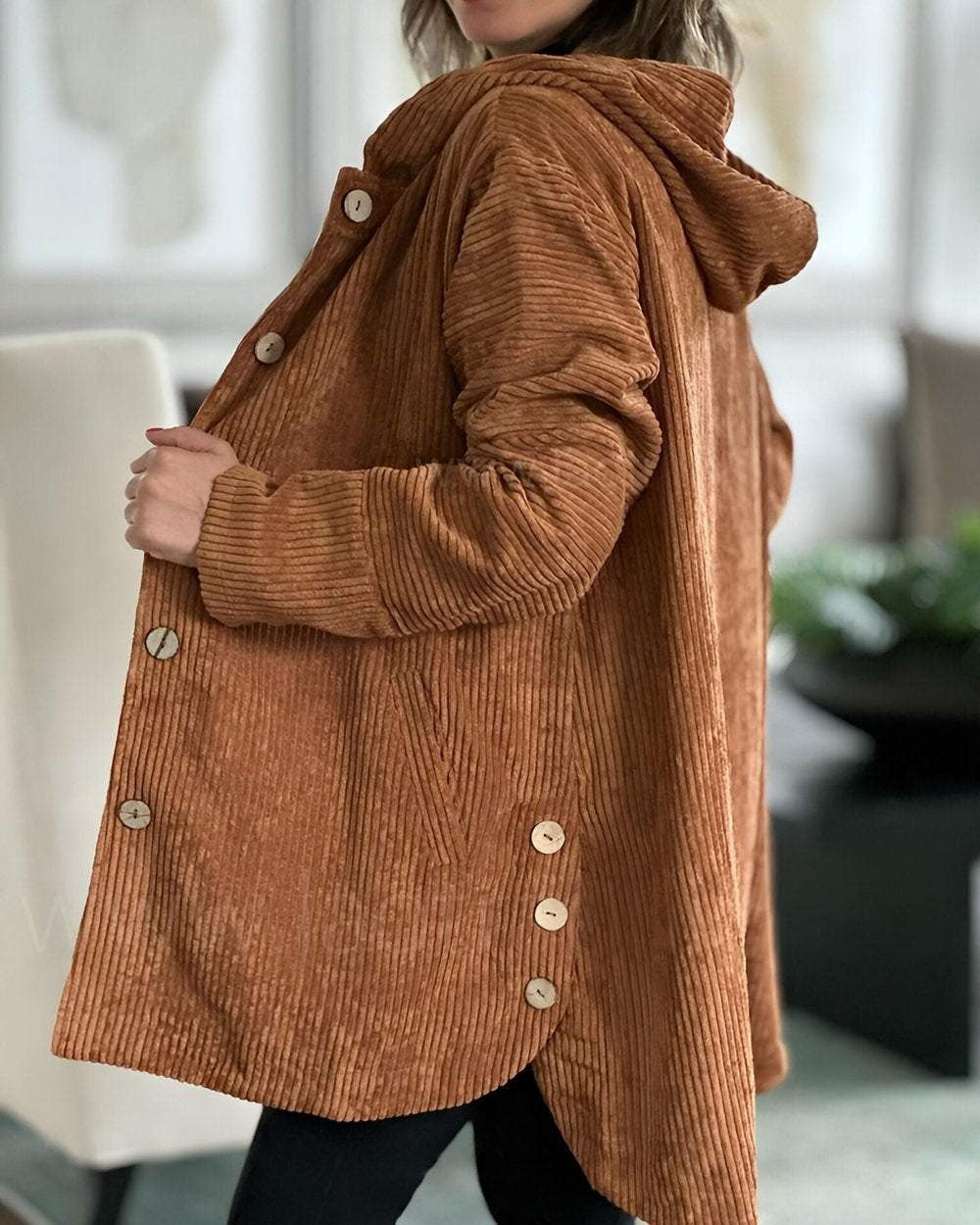 Eleanor™ | Veste Quotidienne à Capuche Confortable