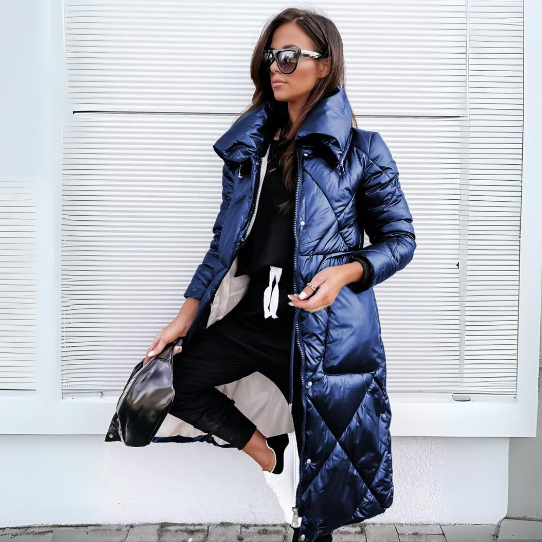Amelia - Veste Matelassée Élégante