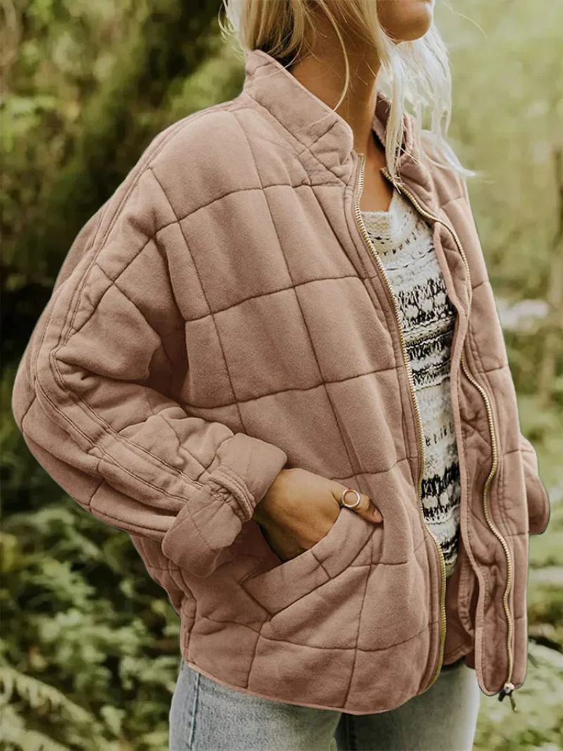 Elizabeth™ | Veste surdimensionnée élégante doublée