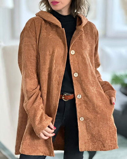 Eleanor™ | Veste Quotidienne à Capuche Confortable