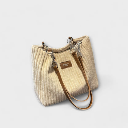 Selene - Sac à bandoulière en cordon doux