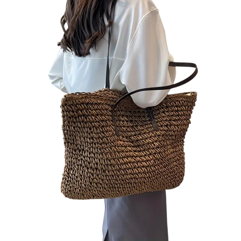Victoria - Sac Tote Tissé