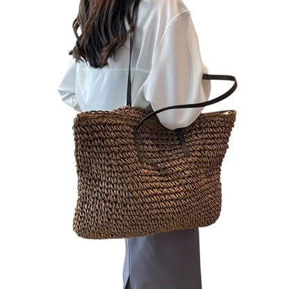 Victoria - Sac Tote Tissé