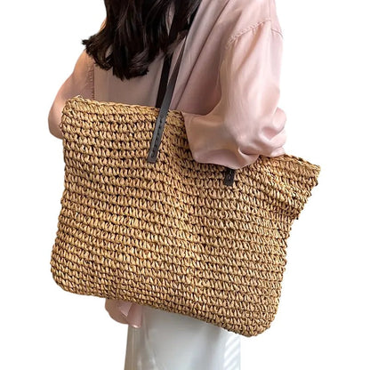 Victoria - Sac Tote Tissé