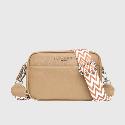 Giulia™ | Sac à bandoulière en matériau doux