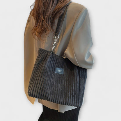 Selene - Sac à bandoulière en cordon doux