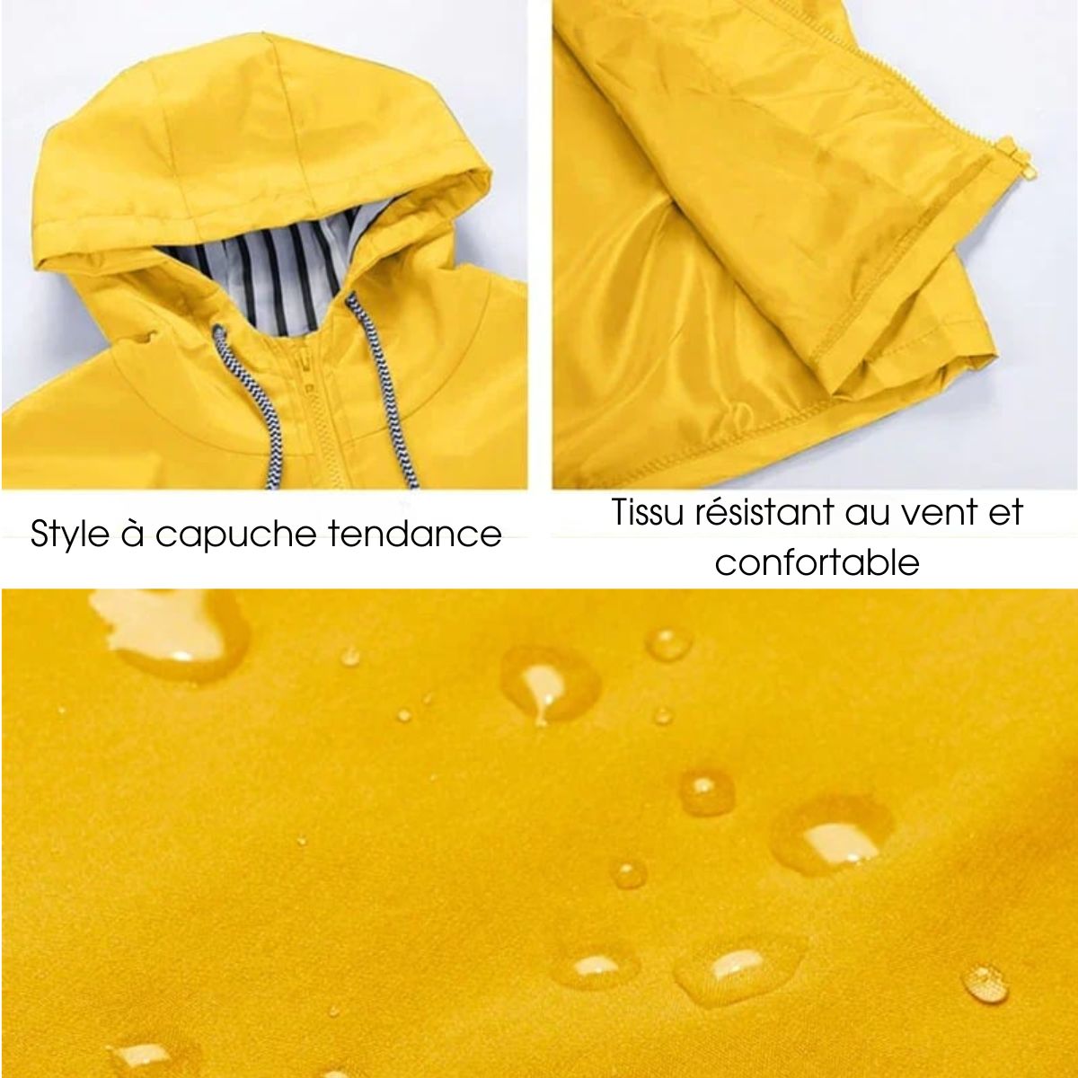 Ashlie™ | Veste coupe-vent
