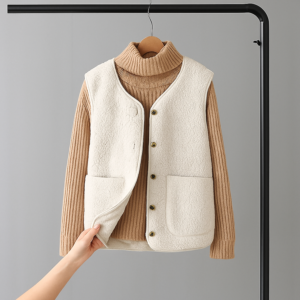 Maëlle™ | Cardigan en laine