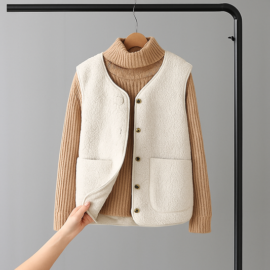 Maëlle™ | Cardigan en laine