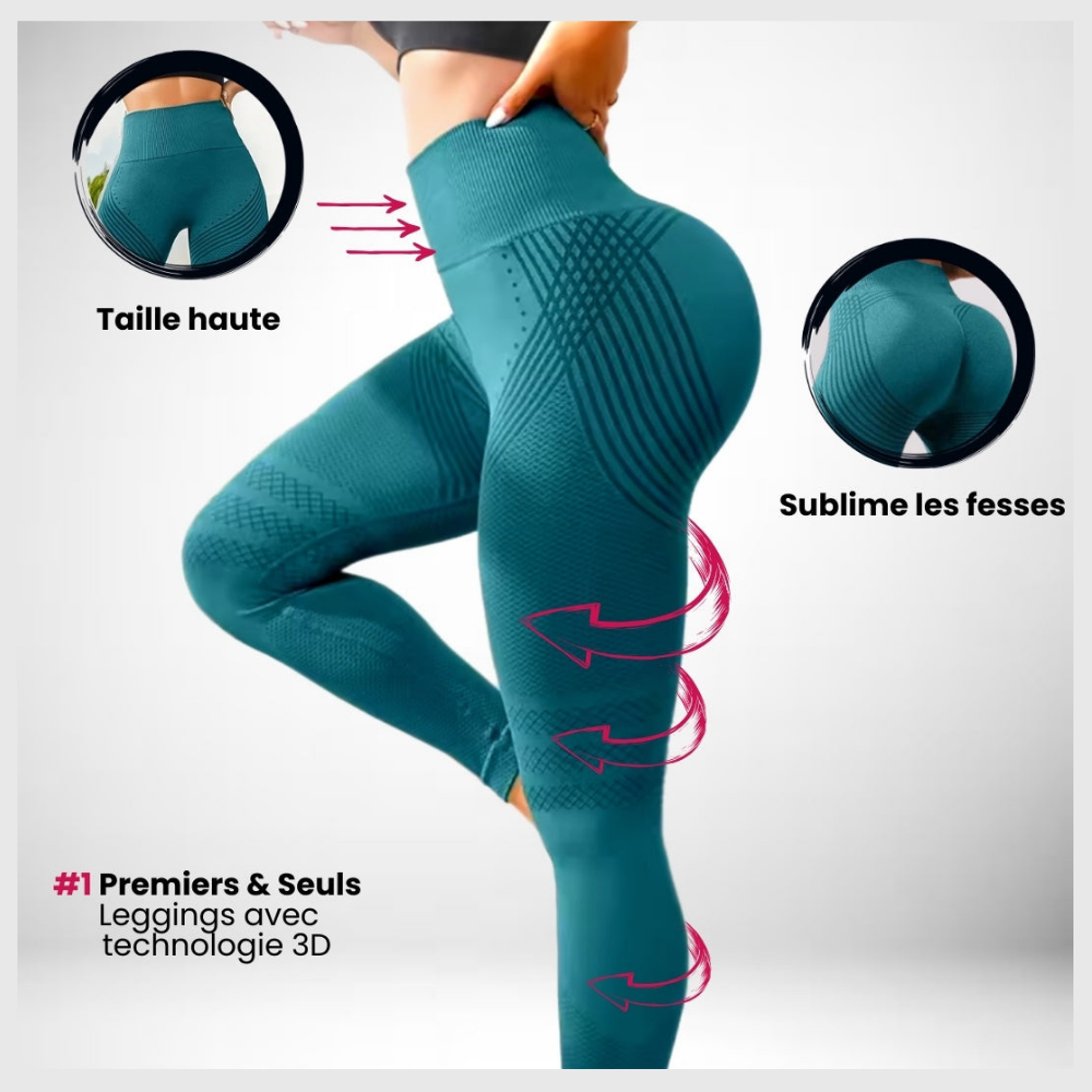 Legging 3D Anticellulite