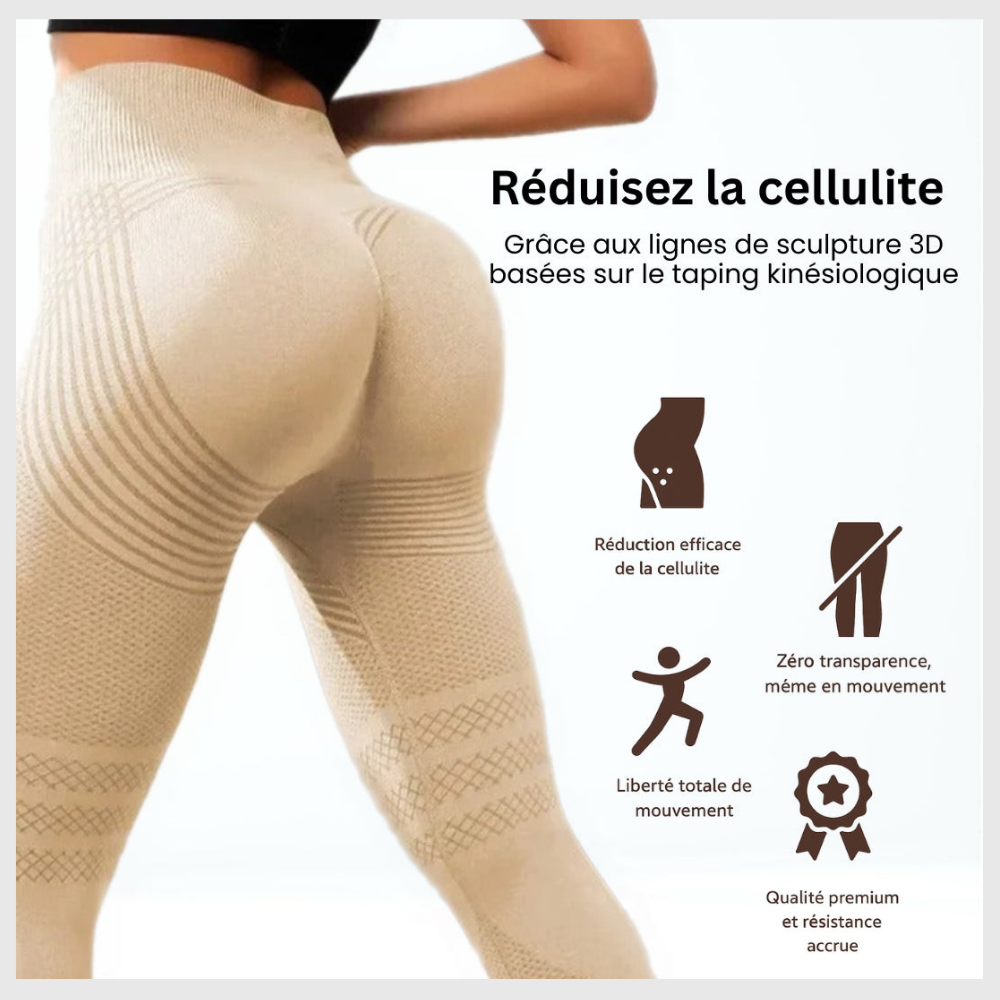 Legging 3D Anticellulite