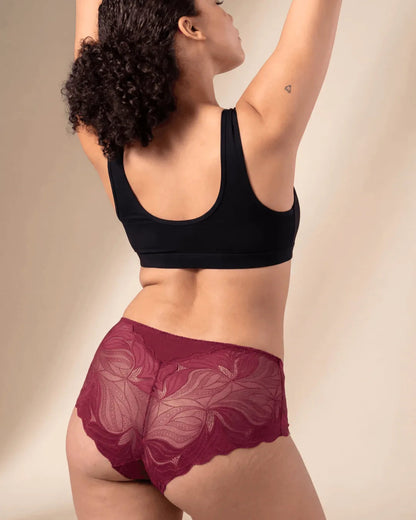 Élancia™ – Pack de 3 Culottes en Dentelle Élégante