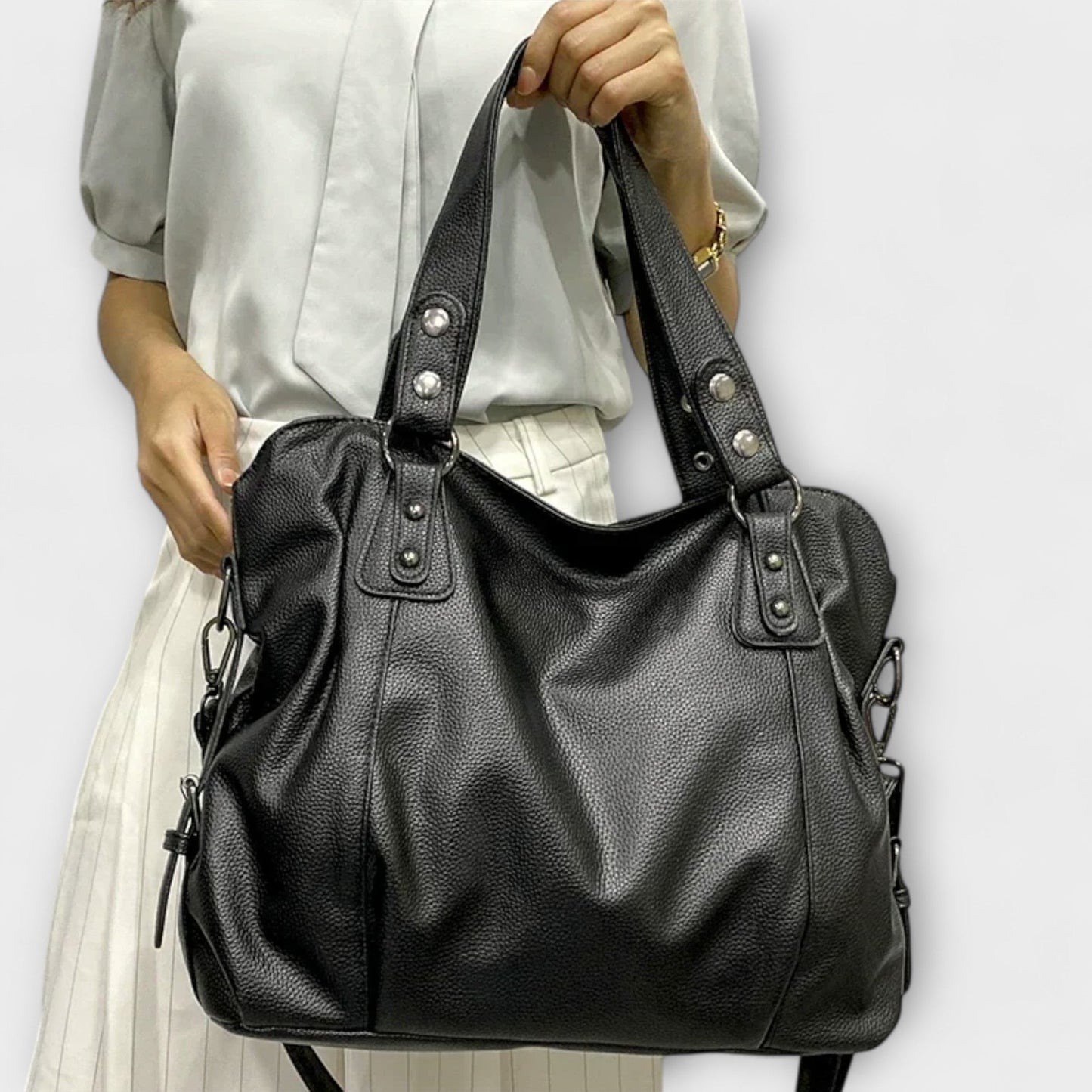 Margaret - Sac à bandoulière hobo élégant