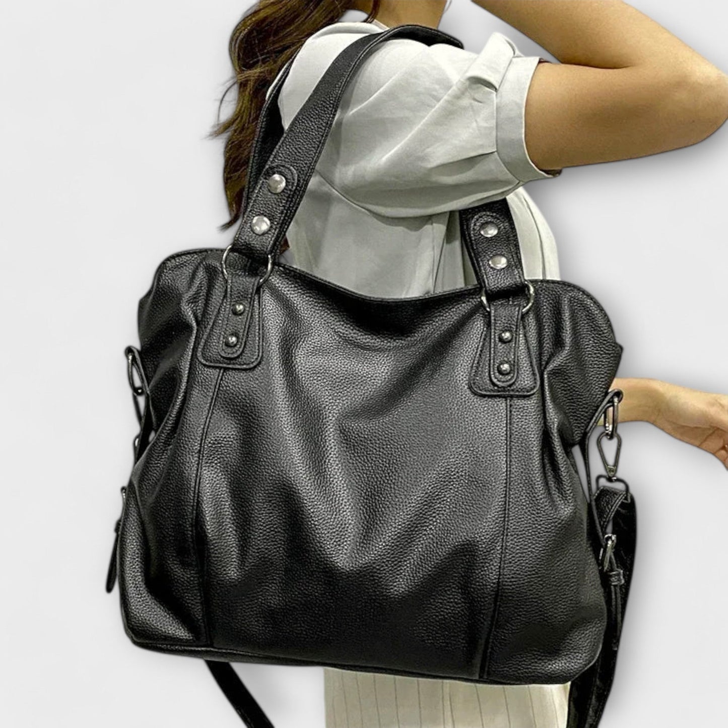 Margaret - Sac à bandoulière hobo élégant