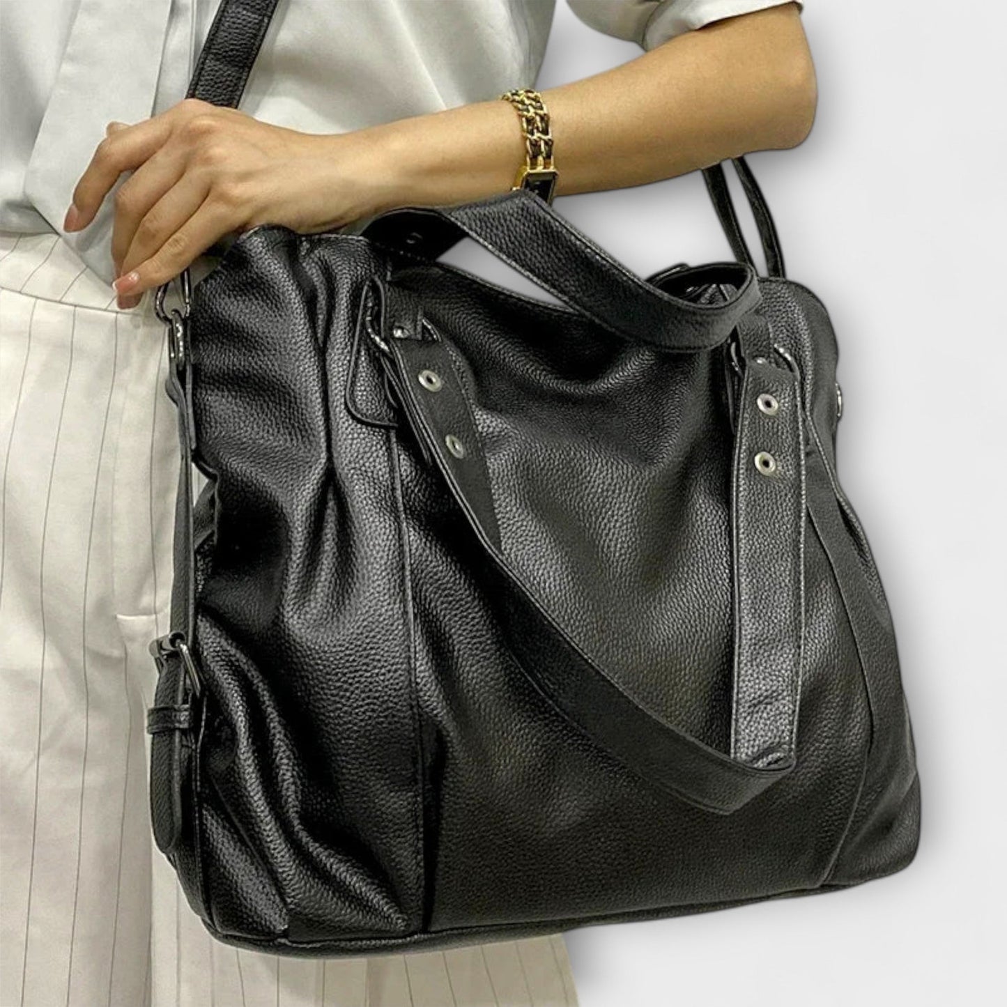 Margaret - Sac à bandoulière hobo élégant