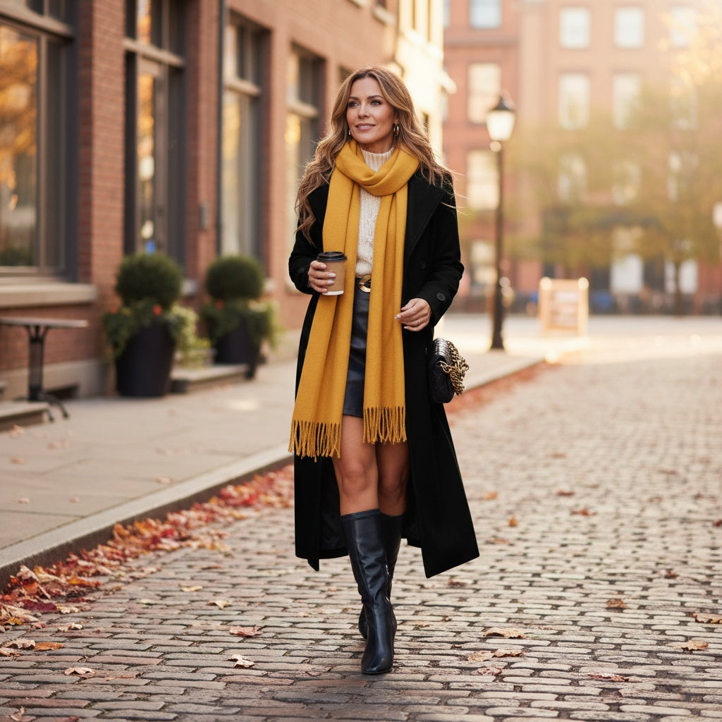Quitterie™ | Manteau Élégant