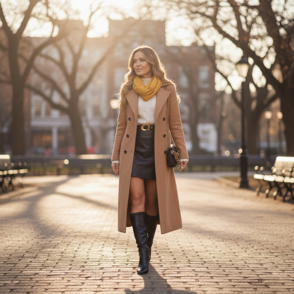 Quitterie™ | Manteau Élégant