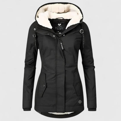 Amélie™ | Veste d'hiver imperméable avec capuche
