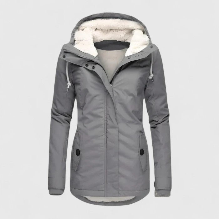 Amélie™ | Veste d'hiver imperméable avec capuche