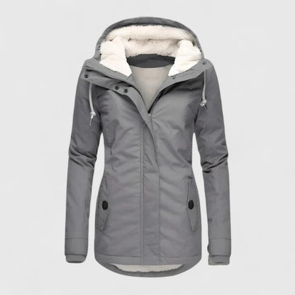 Amélie™ | Veste d'hiver imperméable avec capuche