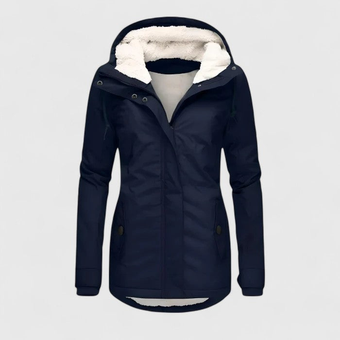 Amélie™ | Veste d'hiver imperméable avec capuche