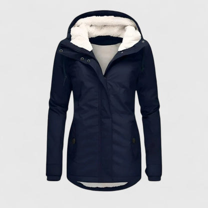 Amélie™ | Veste d'hiver imperméable avec capuche