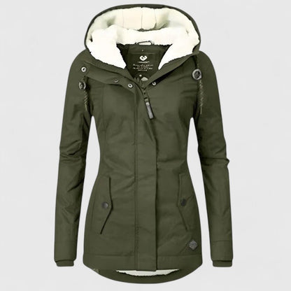 Amélie™ | Veste d'hiver imperméable avec capuche