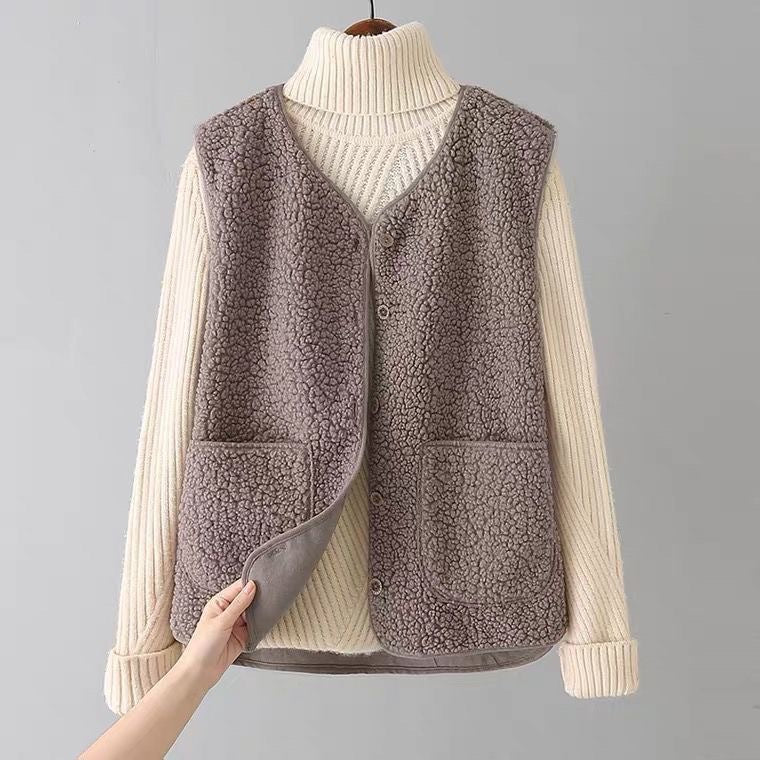 Maëlle™ | Cardigan en laine