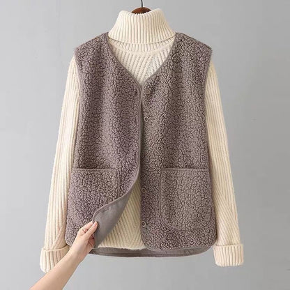 Maëlle™ | Cardigan en laine