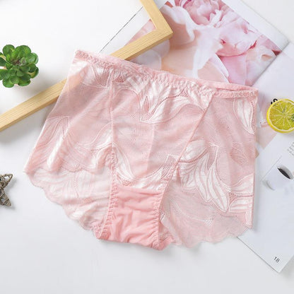 Élancia™ – Pack de 3 Culottes en Dentelle Élégante