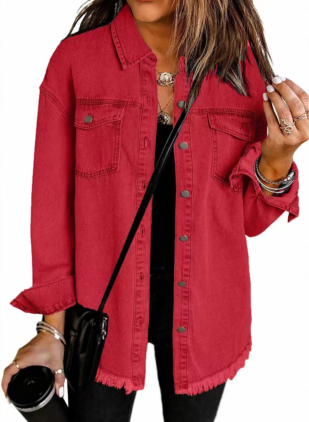 Adriana™ | Veste Classique de Tous les Jours
