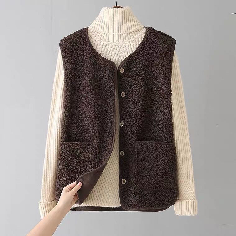 Maëlle™ | Cardigan en laine