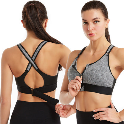 ConfortÉlite™ – Soutien-gorge zippé, maintien & confort