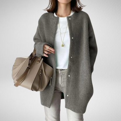 Juliette™ | Cardigan long en laine douce