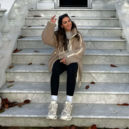 Jade™ | Veste en teddy fleece