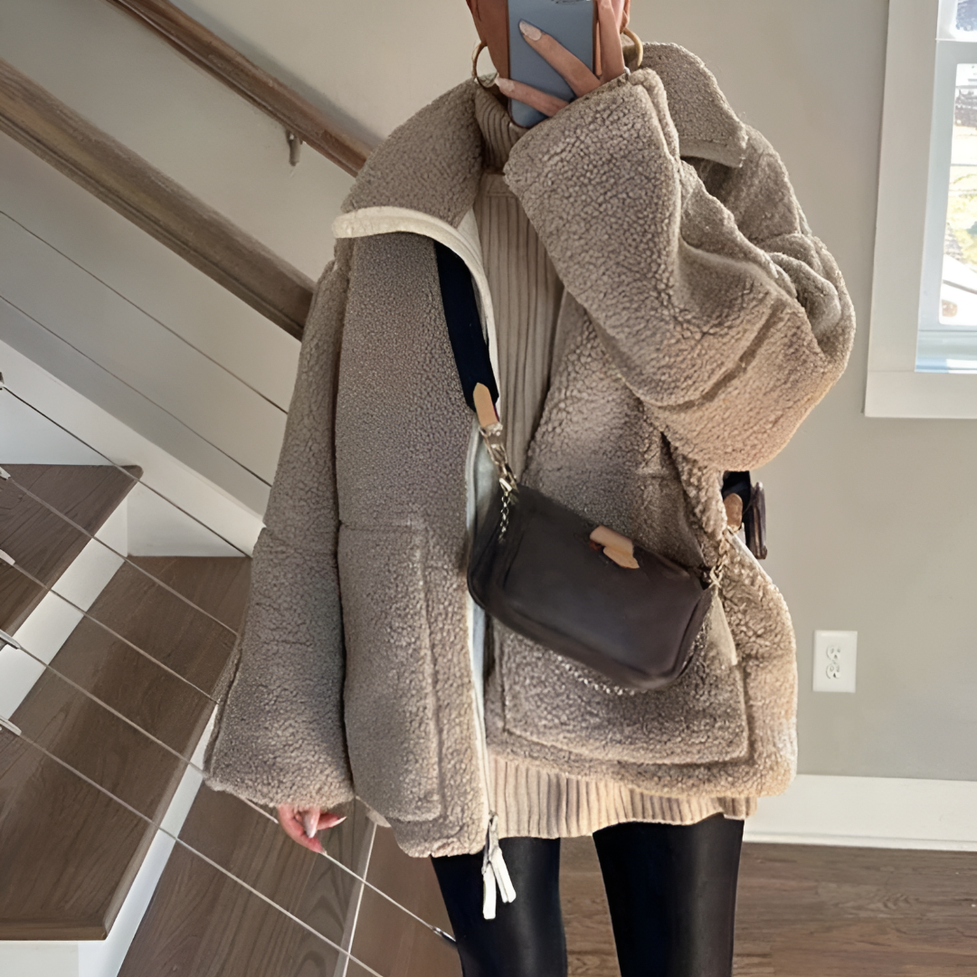 Jade™ | Veste en teddy fleece