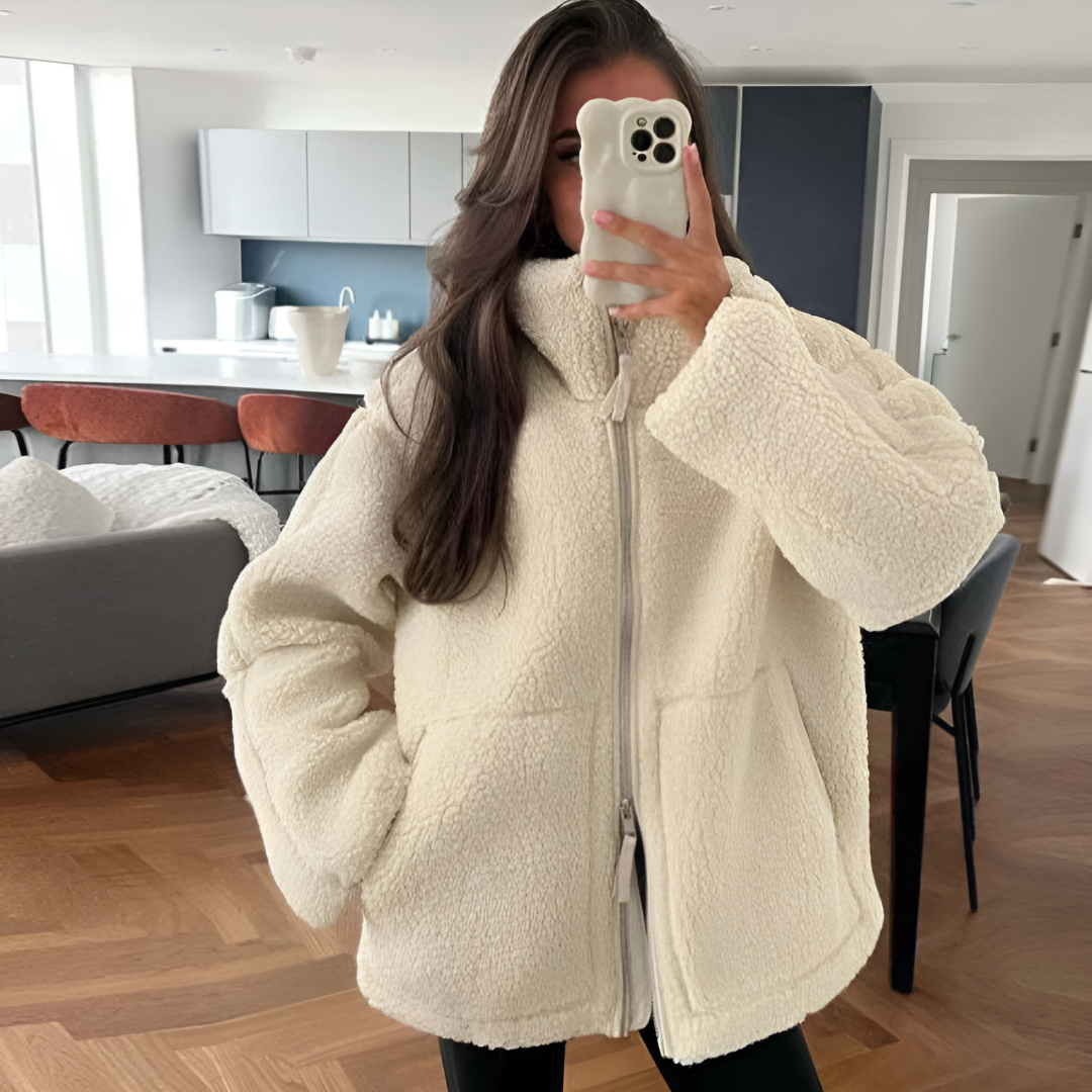 Jade™ | Veste en teddy fleece