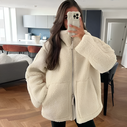 Jade™ | Veste en teddy fleece