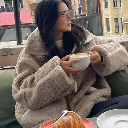 Jade™ | Veste en teddy fleece
