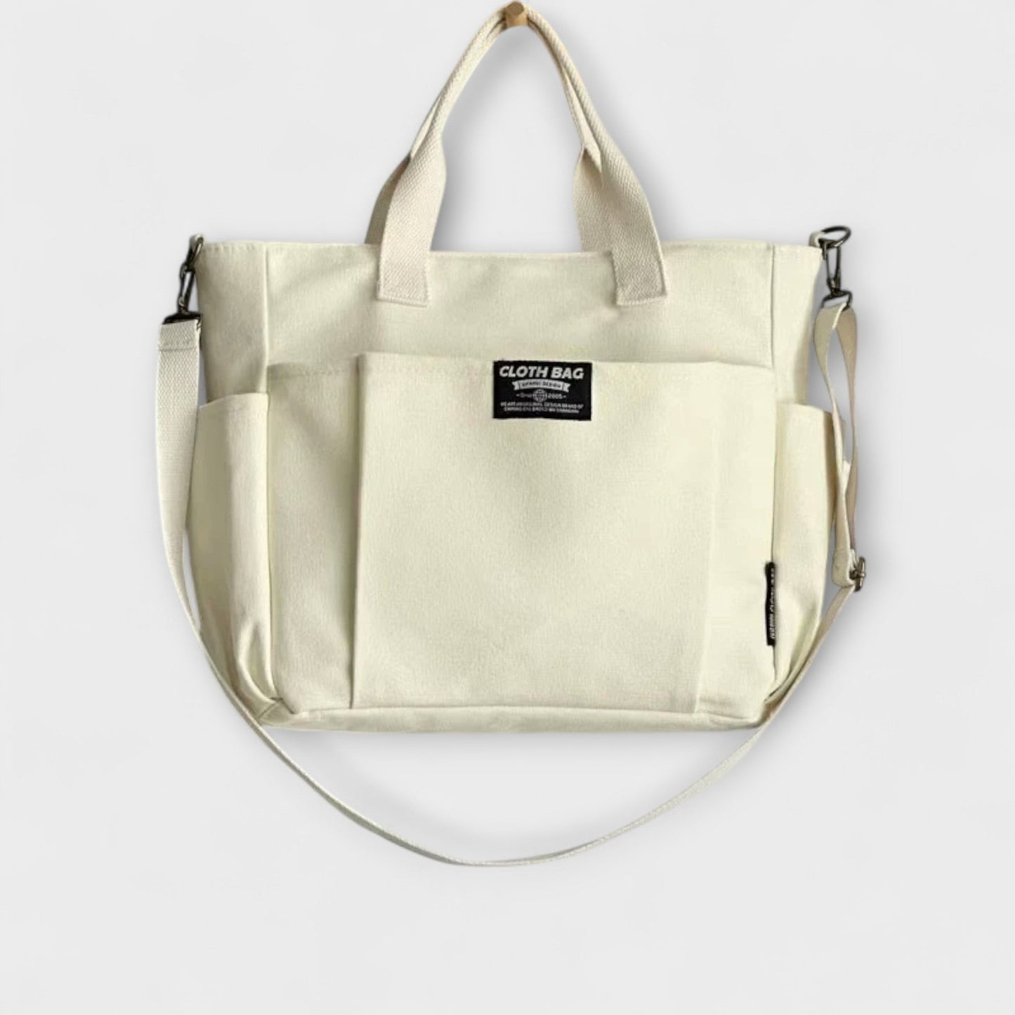 Amara - Sac fourre-tout en toile minimaliste