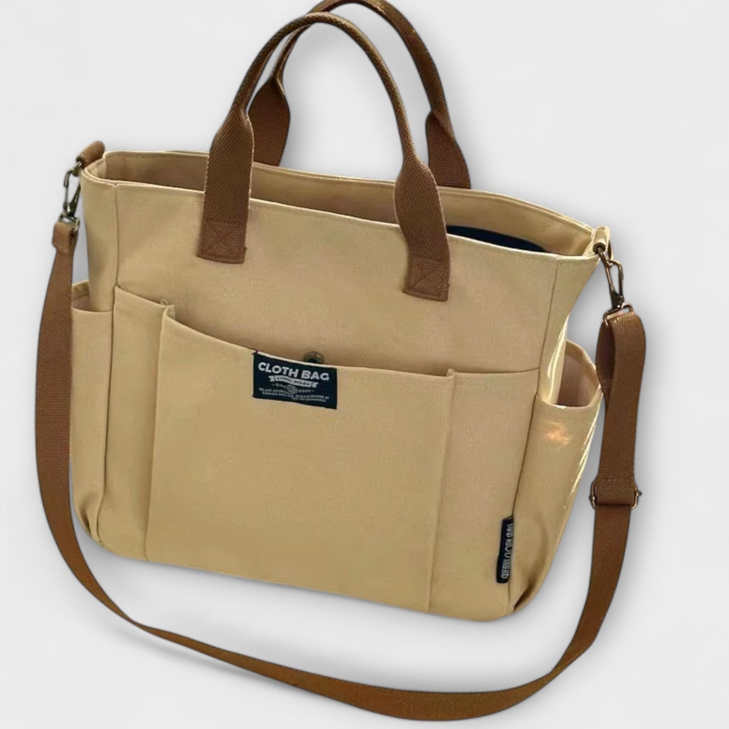 Amara - Sac fourre-tout en toile minimaliste