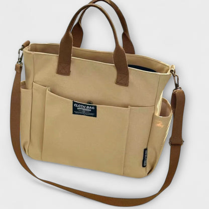 Amara - Sac fourre-tout en toile minimaliste