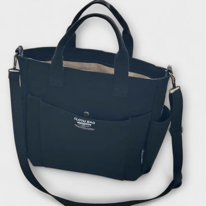 Amara - Sac fourre-tout en toile minimaliste