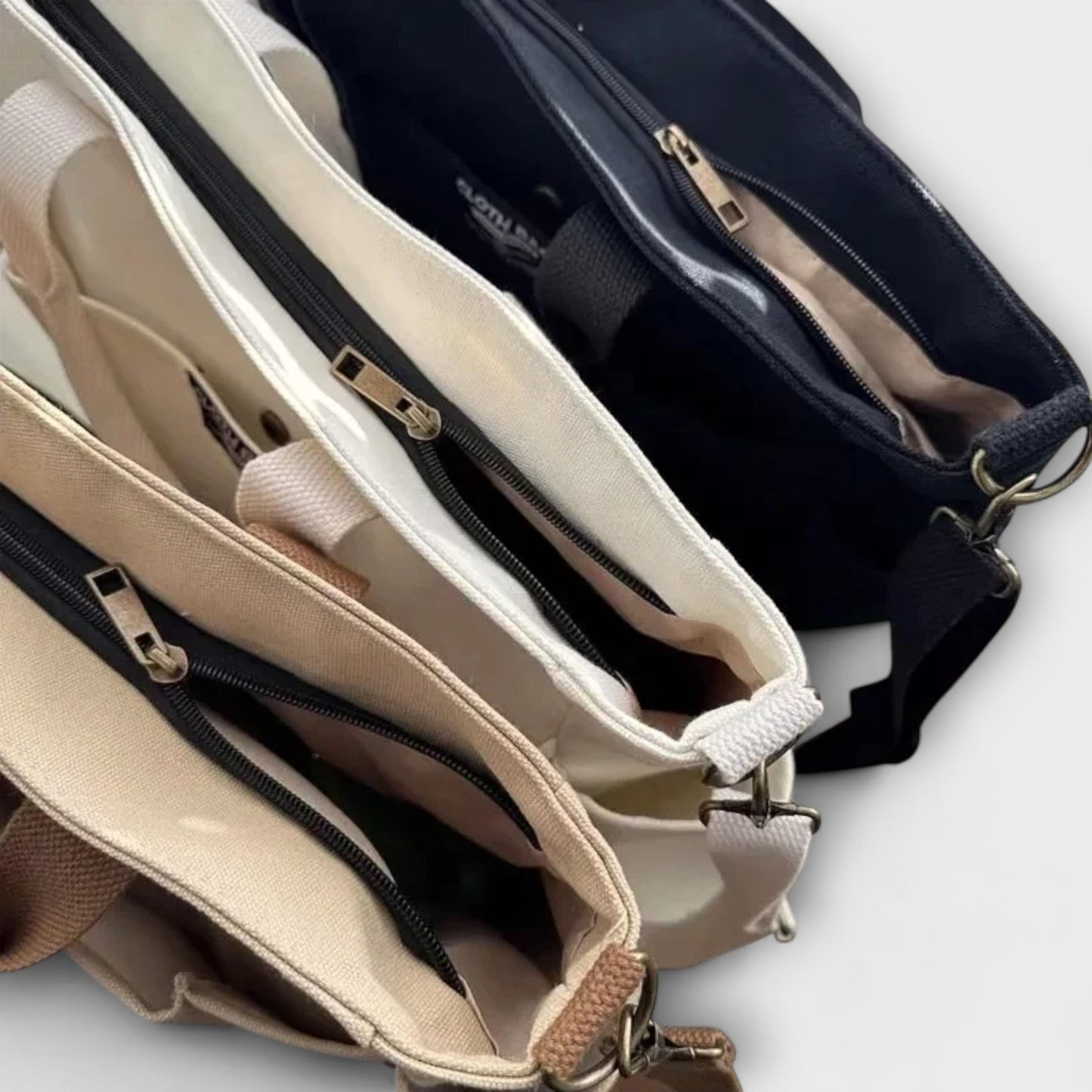 Amara - Sac fourre-tout en toile minimaliste