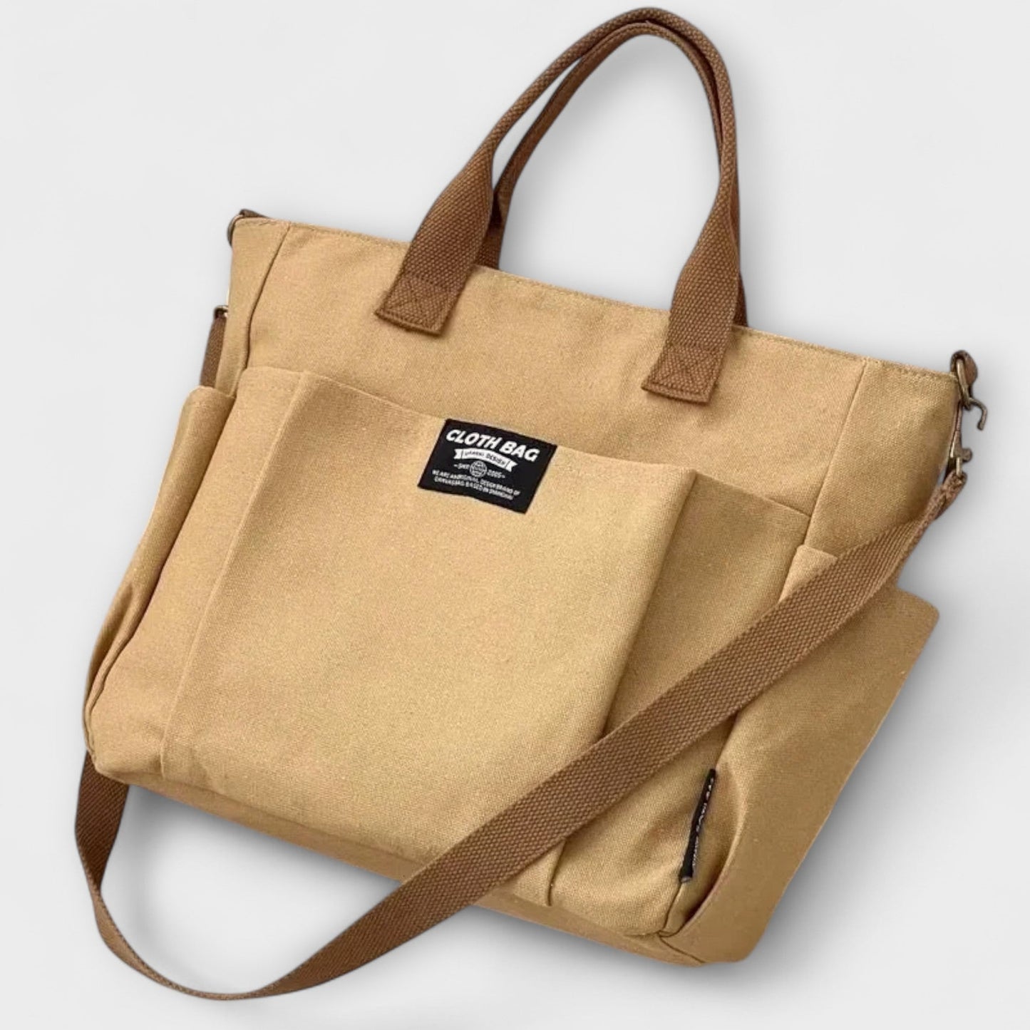 Amara - Sac fourre-tout en toile minimaliste