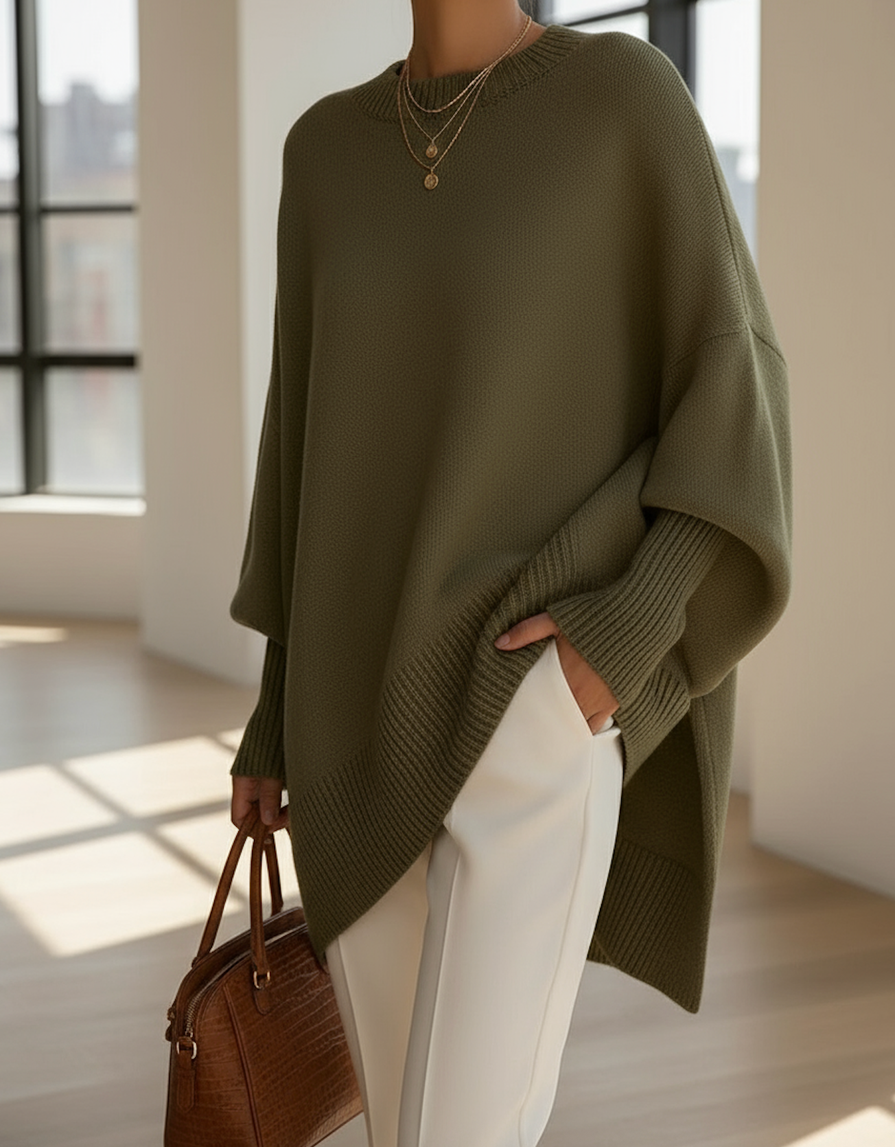 Maglione™ | Pull oversize