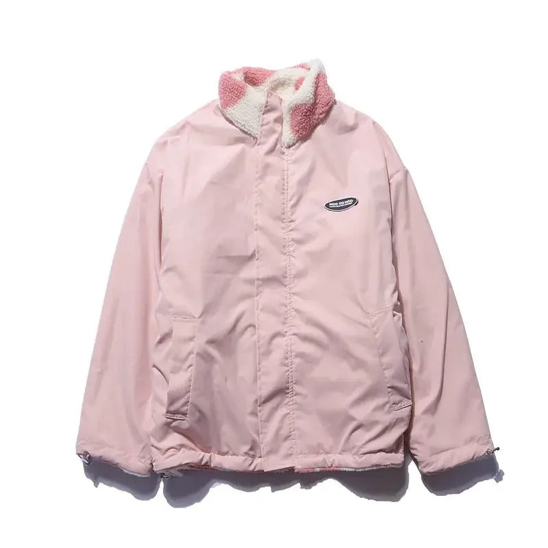 Camila™ | Veste réversible à cœurs