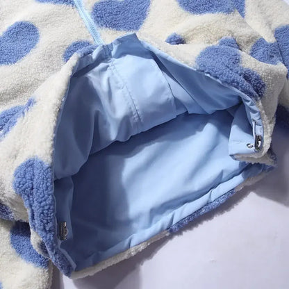 Camila™ | Veste réversible à cœurs